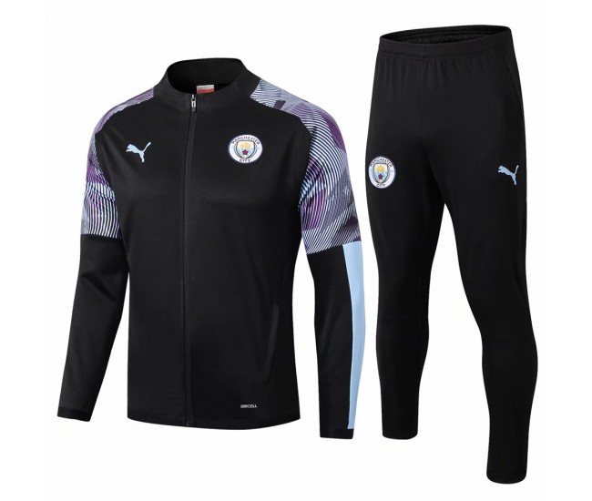 Manchester City FC Training Presentation Soccer Tracksuit 2019-20