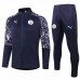 Manchester City Training Presentation Football Tracksuit 2020 Navy