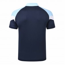 PUMA Manchester City FC Icon Blue Polo Shirt 2020