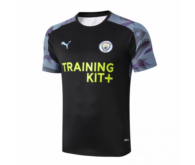 Manchester City Black Training Jersey 2019 2020