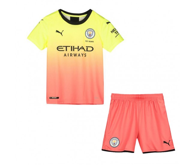 Manchester City Third Kit 2019-20 - Kids