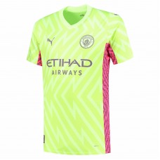 23-24 Manchester City Men's Goalkeeper Jersey