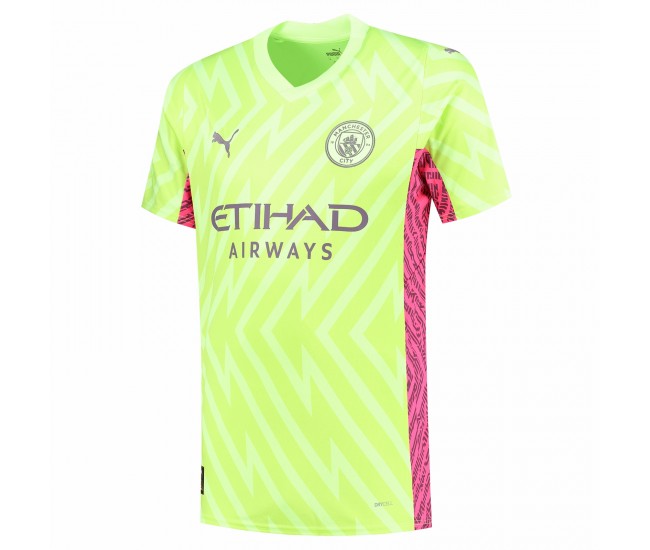 23-24 Manchester City Men's Goalkeeper Jersey