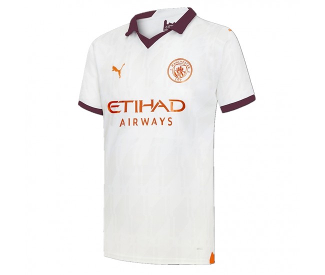 23-24 Manchester City Men's Away Jersey