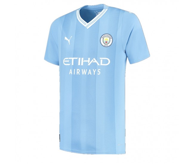 23-24 Manchester City Men's Home Jersey