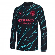 23-24 Manchester City Men's Long Sleeve Third Jersey