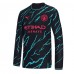 23-24 Manchester City Men's Long Sleeve Third Jersey