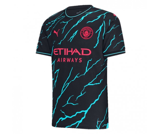 23-24 Manchester City Men's Third Jersey