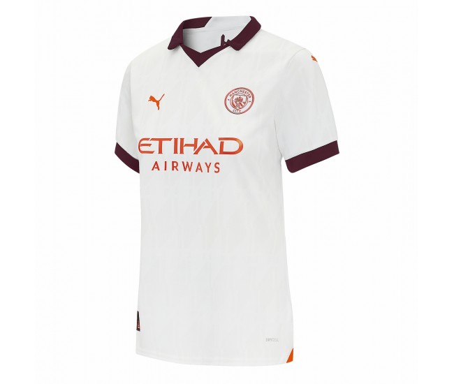 23-24 Manchester City Women's Away Jersey