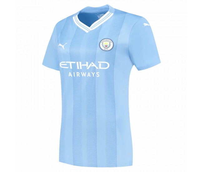 23-24 Manchester City Women's Home Jersey