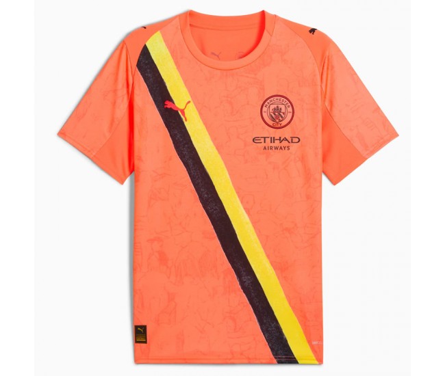 25-26 Manchester City KidSuper Men's Club World Cup Jersey