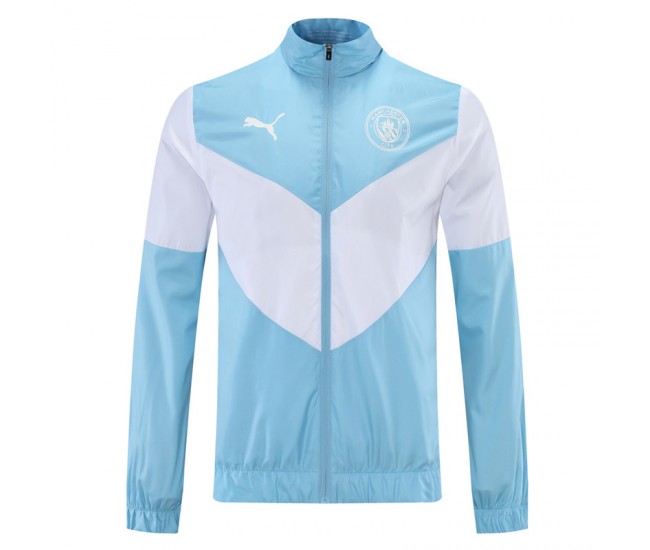 2022 Manchester City Anthem Jacket