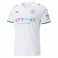 2021-22 Manchester City Away Jersey