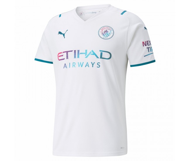 2021-22 Manchester City Away Jersey