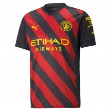 2022-23 Manchester City Away Jersey