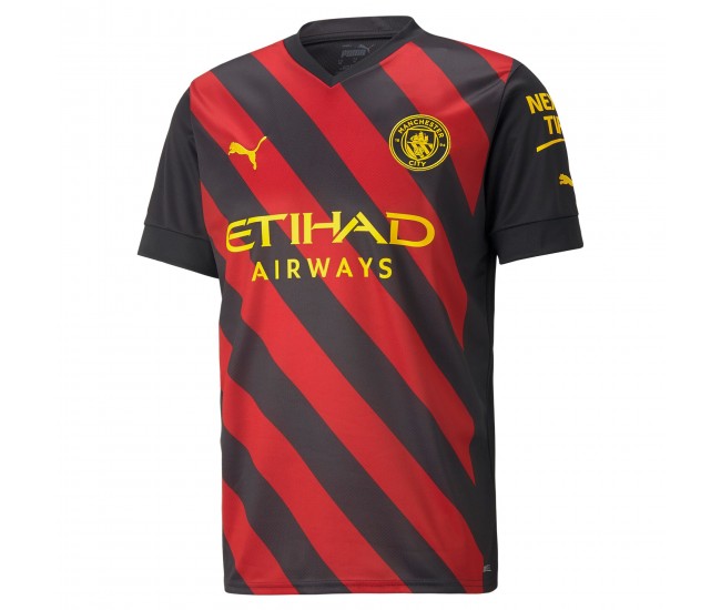 2022-23 Manchester City Away Jersey