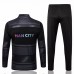 2022-23 Manchester City Black Training Presentation Soccer Tracksuit