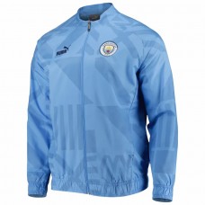 23-24 Manchester City FC Men Pre Match Football Jacket