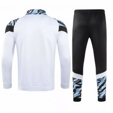 2021 Manchester City Pre Match Training Presentation Soccer Tracksuit 2021