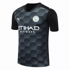 Manchester City Goalkeeper Shirt Black 2021