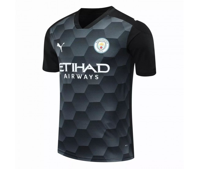 Manchester City Goalkeeper Shirt Black 2021