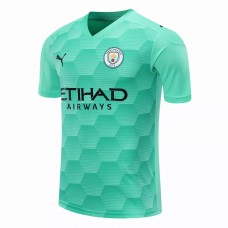 Manchester City Goalkeeper Shirt Green 2021