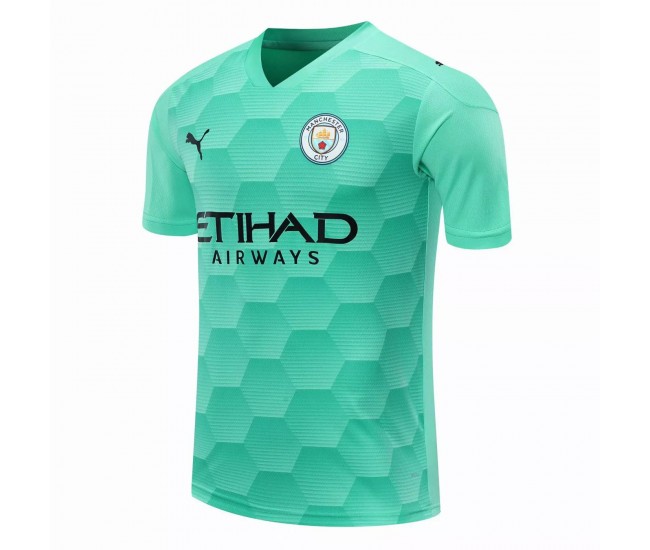 Manchester City Goalkeeper Shirt Green 2021