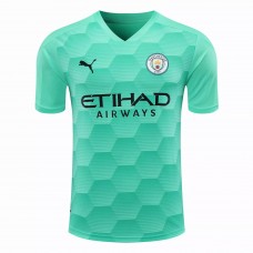 Manchester City Goalkeeper Shirt Green 2021