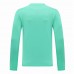 Manchester City Goalkeeper Long Sleeve Shirt Green 2021