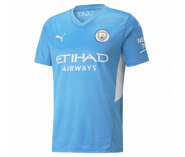 2021-22 Manchester City Home Jersey