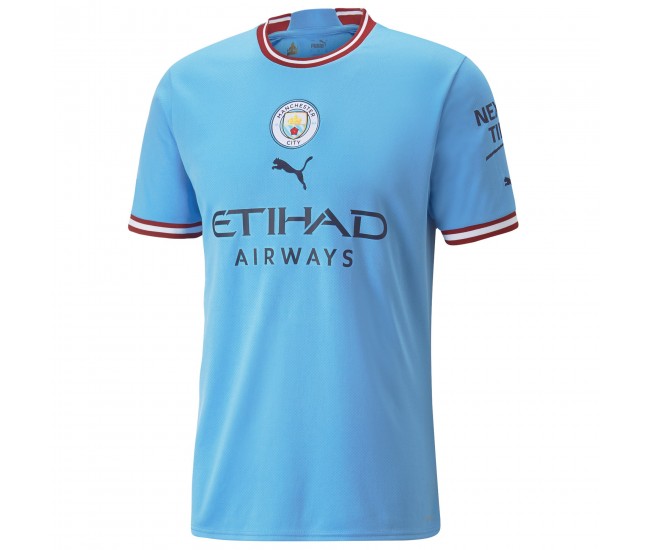 2022-23 Manchester City Home Jersey