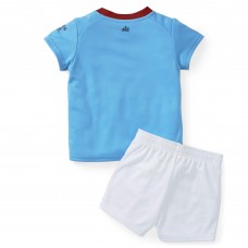 2022-23 Manchester City Home Kids Kit