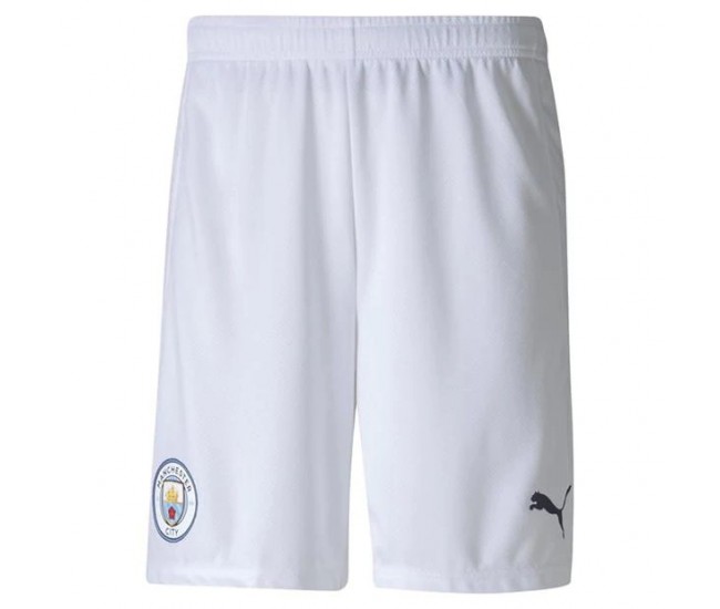 Manchester City Home Shorts 2020 2021