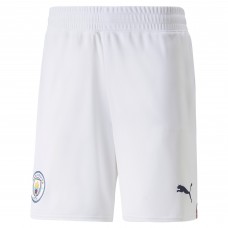 2022-23 Manchester City Home Shorts