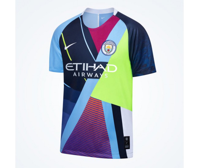 Manchester City Nike Limited Edition Mash Jersey 2019