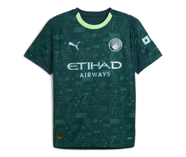 25-26 Manchester City Mens Fourth Jersey
