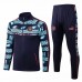 2022-23 Manchester City Navy Training Presentation Soccer Tracksuit