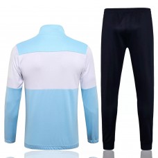 2021-22 Manchester City Training Presentation Soccer Tracksuit