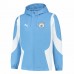 23-24 Manchester City Mens Pre Match Anthem Full Zip Hoodie Jacket
