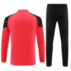 23-24 Manchester City FC Red Training Technical Soccer Tracksuit