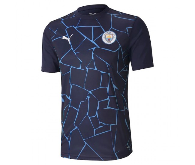 Manchester City Training Shirt 2020 2021