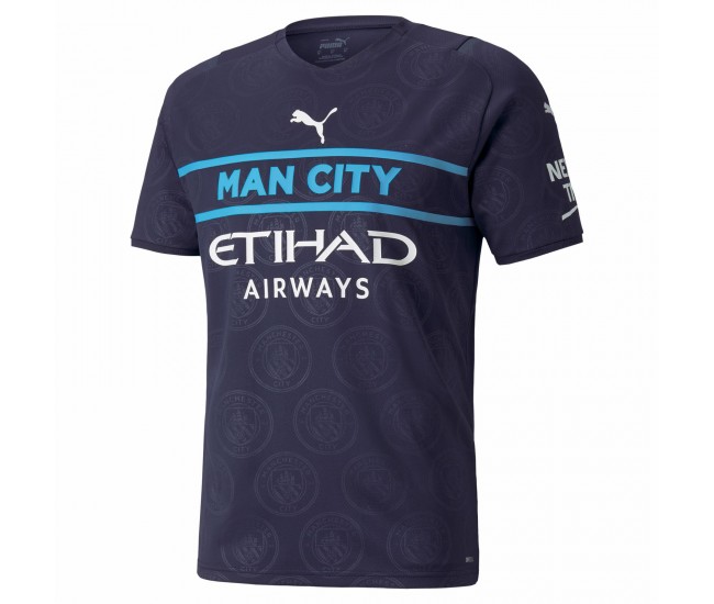 2021-22 Manchester City Third Jersey