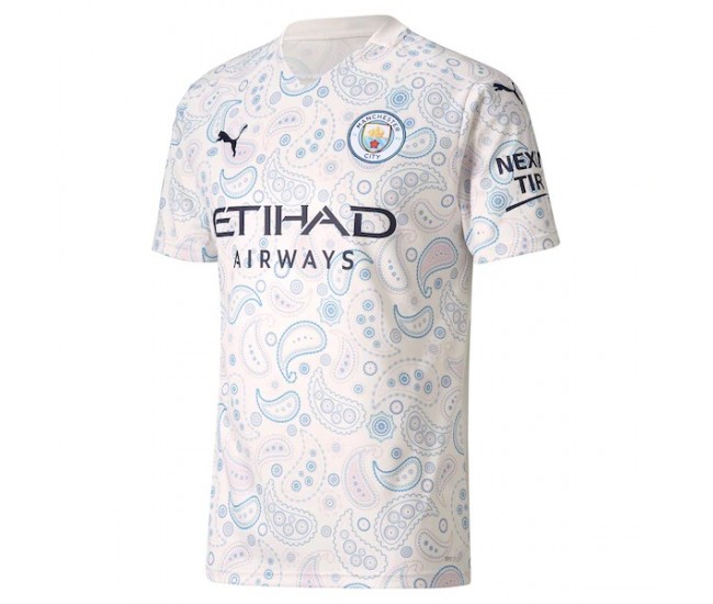 Manchester City Third Shirt 2020 2021