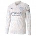 Manchester City Third Long Sleeve Shirt 2020 2021