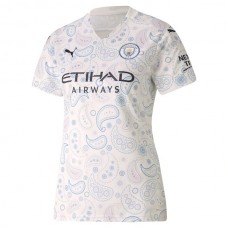 Manchester City Third Shirt 2020 2021 Womens