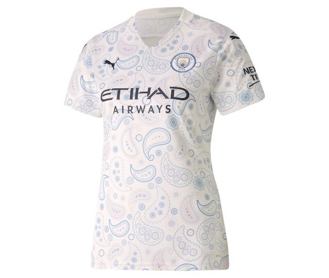 Manchester City Third Shirt 2020 2021 Womens