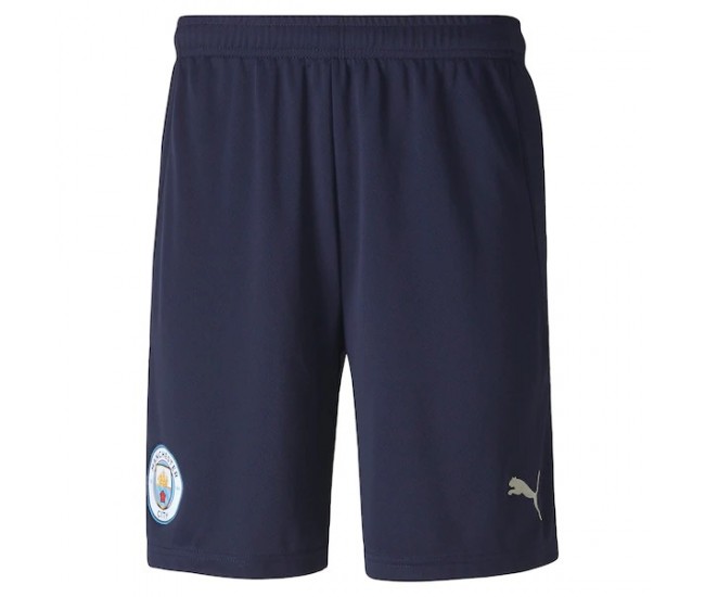 Manchester City Third Football Shorts 2020 2021