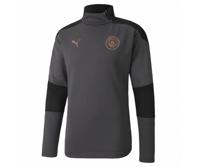Manchester City Training Shirt Dark Grey 2021