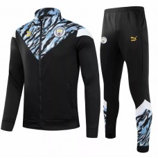 2021 Manchester City FC Pre Match Training Presentation Soccer Tracksuit