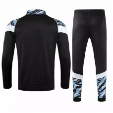 2021 Manchester City FC Pre Match Training Presentation Soccer Tracksuit